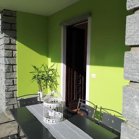 Bed and Breakfast Il Faggio Beura Exterior foto