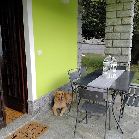 Bed and Breakfast Il Faggio Beura Exterior foto