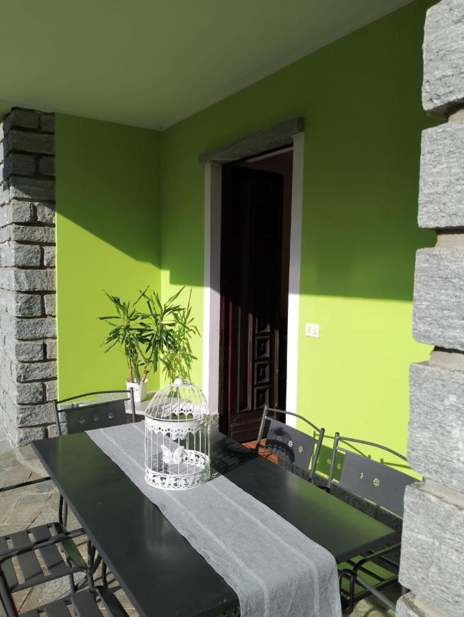 Bed and Breakfast Il Faggio Beura Exterior foto