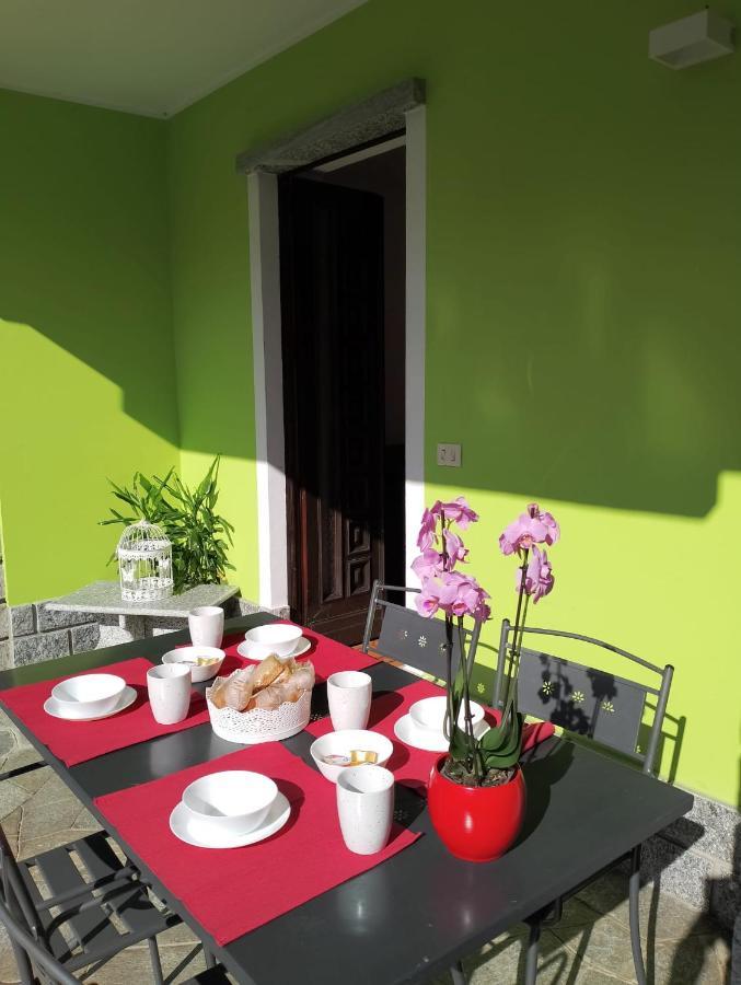 Bed and Breakfast Il Faggio Beura Exterior foto