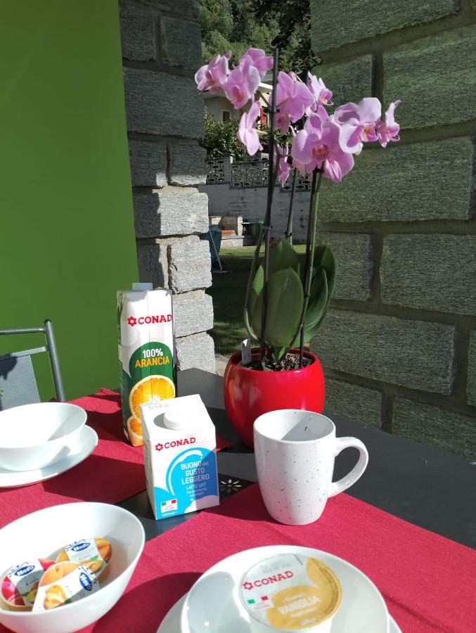 Bed and Breakfast Il Faggio Beura Exterior foto