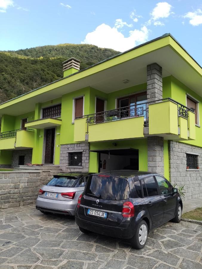 Bed and Breakfast Il Faggio Beura Exterior foto