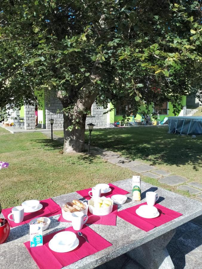 Bed and Breakfast Il Faggio Beura Exterior foto